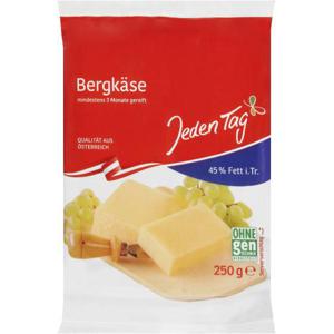 Jeden Tag Bergkäse