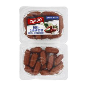 Zimbo Mini Cabanossi mild geräuchert