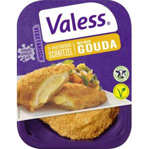 Valess Vegetarische Schnitzel mit Gouda