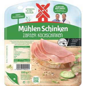 Rügenwalder Mühle Mühlen Schinken zarter Kochschinken