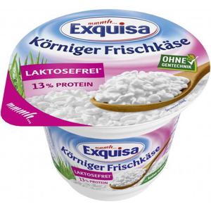 Exquisa Körniger Frischkäse laktosefrei