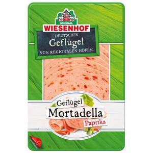 Wiesenhof Geflügel Paprika-Mortadella