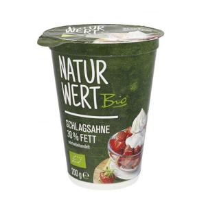 NaturWert Bio Schlagsahne 30%