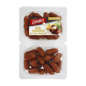 Zimbo Mini-Cabanossi mit Käse geräuchert