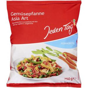 Jeden Tag Asia-Gemüsepfanne