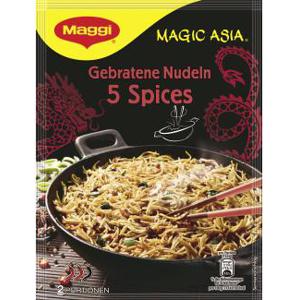 Maggi Magic Asia Gebratene Nudeln 5 Spices