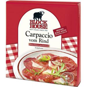 Block House Carpaccio vom Rind