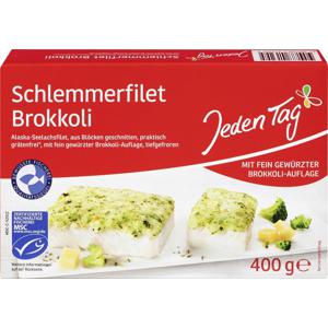 Jeden Tag Schlemmerfilet Brokkoli