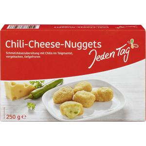 Jeden Tag Chili Cheese Nuggets