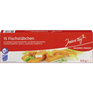 Jeden Tag Fischstäbchen