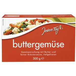 Jeden Tag Buttergemüse