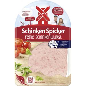 Rügenwalder Mühle Schinken Spicker Feine Schinkenwurst