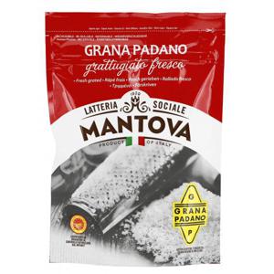 Mantova Grana Padano gerieben