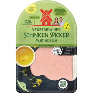 Rügenwalder Mühle Vegetarischer Schinken Spicker Mortadella