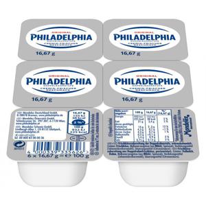 Philadelphia Frischkäse Klassisch Portionspackungen