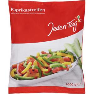 Jeden Tag Paprikastreifen