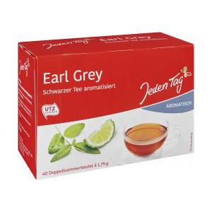 Jeden Tag Earl Grey Schwarzer Tee