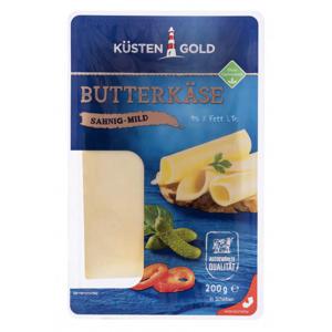 Küstengold Butterkäse sahnig-mild