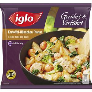 Iglo Gerührt & Verführt Kartoffel-Hähnchen Pfanne