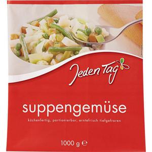 Jeden Tag Suppengemüse