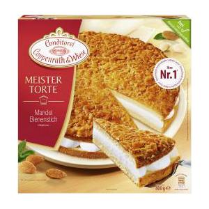 Coppenrath & Wiese Meistertorte Mandel Bienenstich