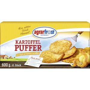 Agrarfrost Kartoffelpuffer