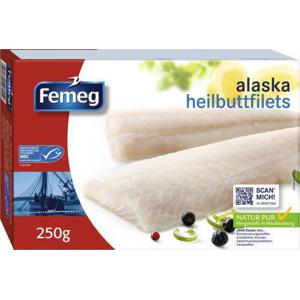 Femeg Alaska Heilbuttfilets