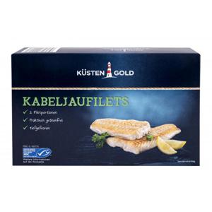 Küstengold Kabeljaufilets