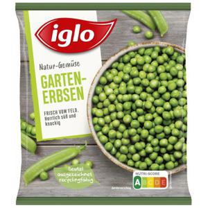 Iglo Natur-Gemüse Garten-Erbsen