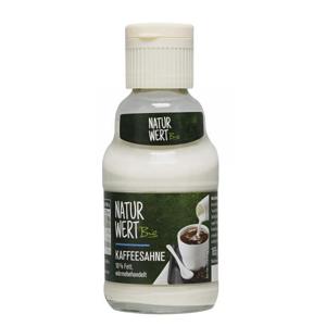 NaturWert Bio Kaffeesahne 10%