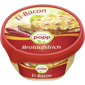 Popp Brotaufstrich Ei-Bacon-Salat