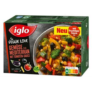 Iglo Veggie Love Gemüse à la Mediterran mit Tomaten-Sauce