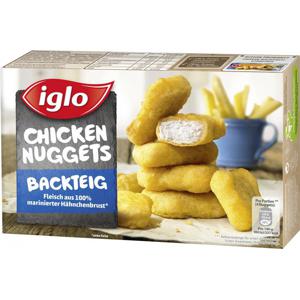 Iglo Chicken Nuggets im Backteig