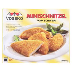 Vossko Minischnitzel vom Schwein