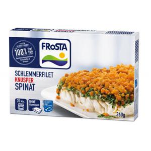 Frosta Schlemmerfilet Knusper Spinat