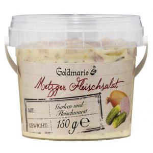 Goldmarie Metzger Fleischsalat