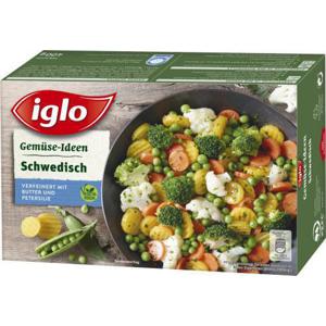 Iglo Gemüse-Ideen schwedisch