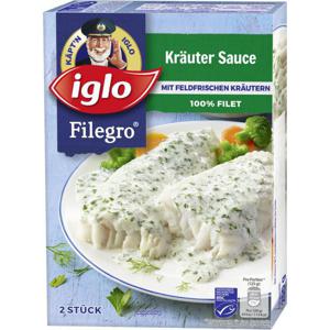 Iglo Filegro Kräuter Sauce