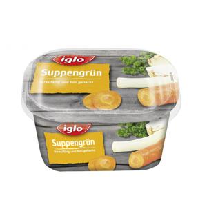 Iglo Suppengrün