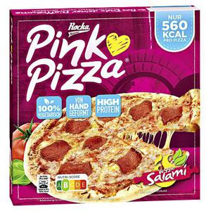 Rocka Nutrition Pink Pizza vegetarische Salami