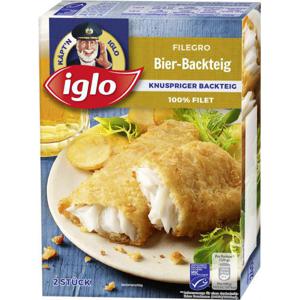 Iglo Filegro zünftiger Bier-Backteig