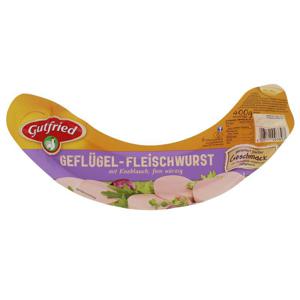 Gutfried Geflügel-Fleischwurst mit Knoblauch