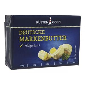 Küstengold Deutsche Markenbutter