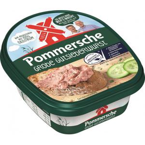 Rügenwalder Mühle Pommersche Gutsleberwurst grob