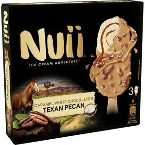 Nuii Eiscreme Caramel White Chocolate & Texan Pecan