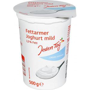 Jeden Tag Fettarmer Joghurt mild 1,5%