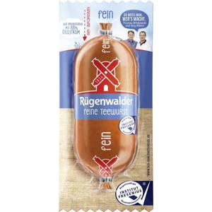 Rügenwalder Mühle Teewurst fein