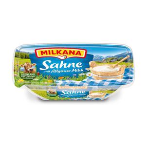 Milkana Schmelzkäse Sahne