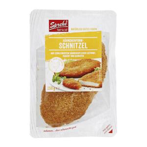 Sprehe Hähnchenformschnitzel