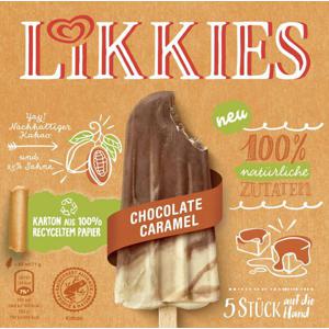 Likkies Eis Chocolate Caramel